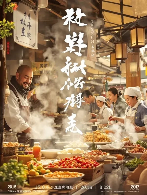 短剧《长安十二时厨》古装美食题材封面